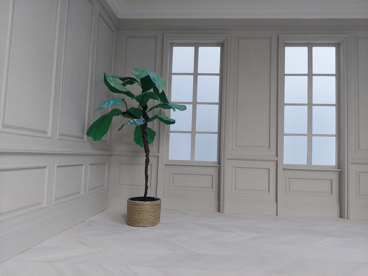 The Gallery - Large Custom Room Box – 1:12 Scale