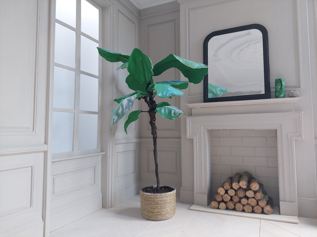 The Gallery - Large Custom Room Box – 1:12 Scale