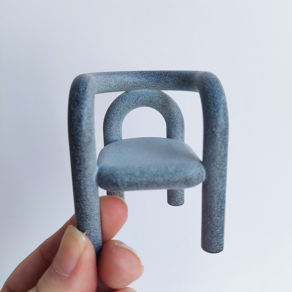 Arch Lounge Dining 1:12 Chair