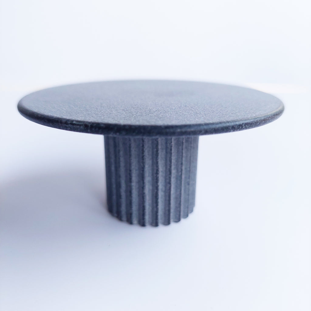 Fluted Coffee Table 1:12 - Unpainted