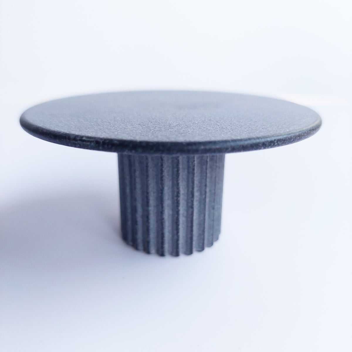 Fluted Coffee Table 1:12 - Unpainted