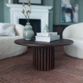Fluted Coffee Table 1:12 - Unpainted