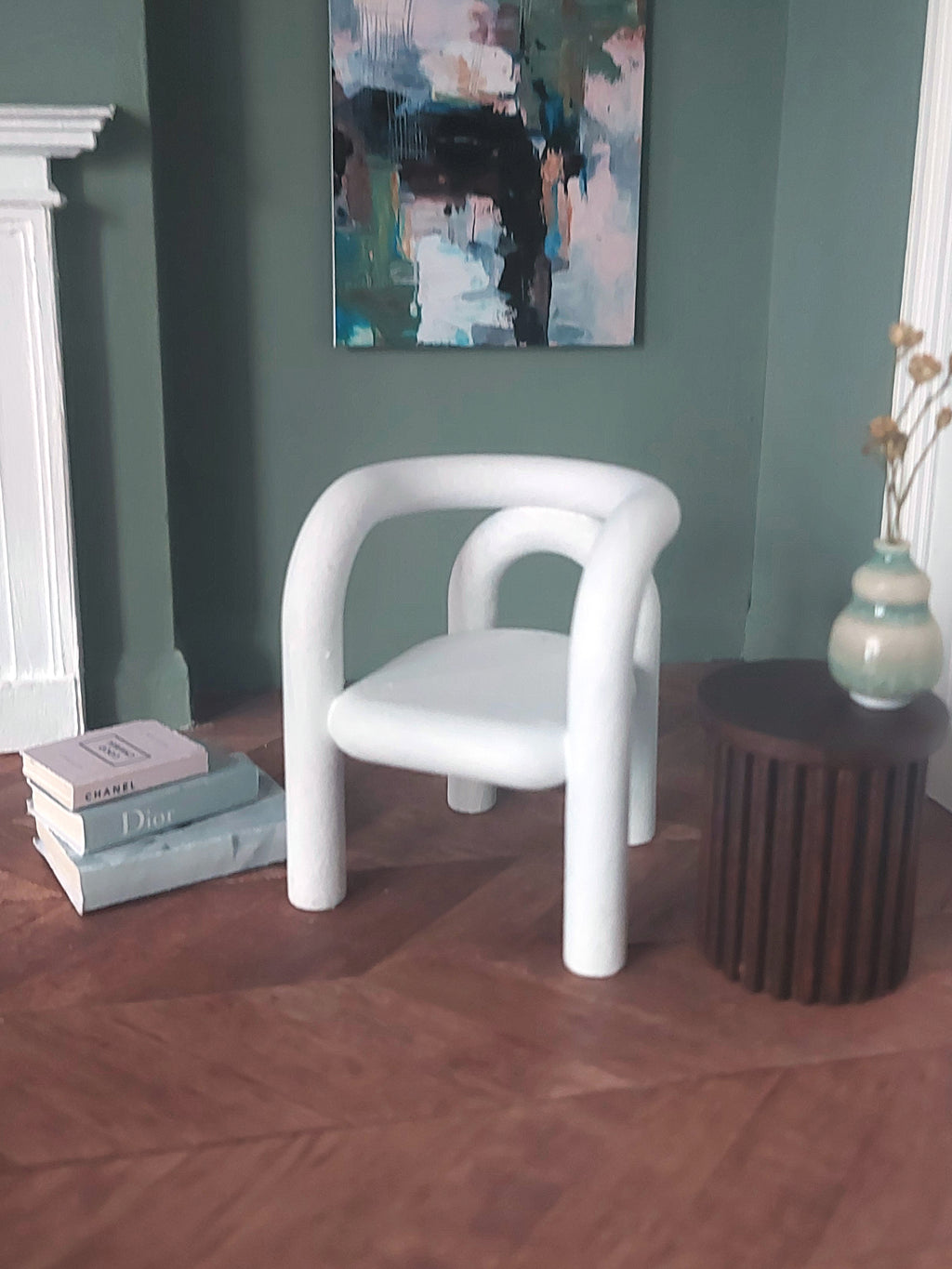 Arch Lounge Dining 1:12 Chair