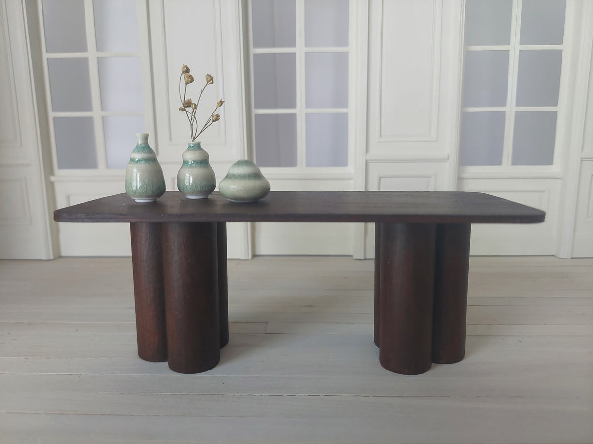 Clover Dining Table - 1:12 Scale