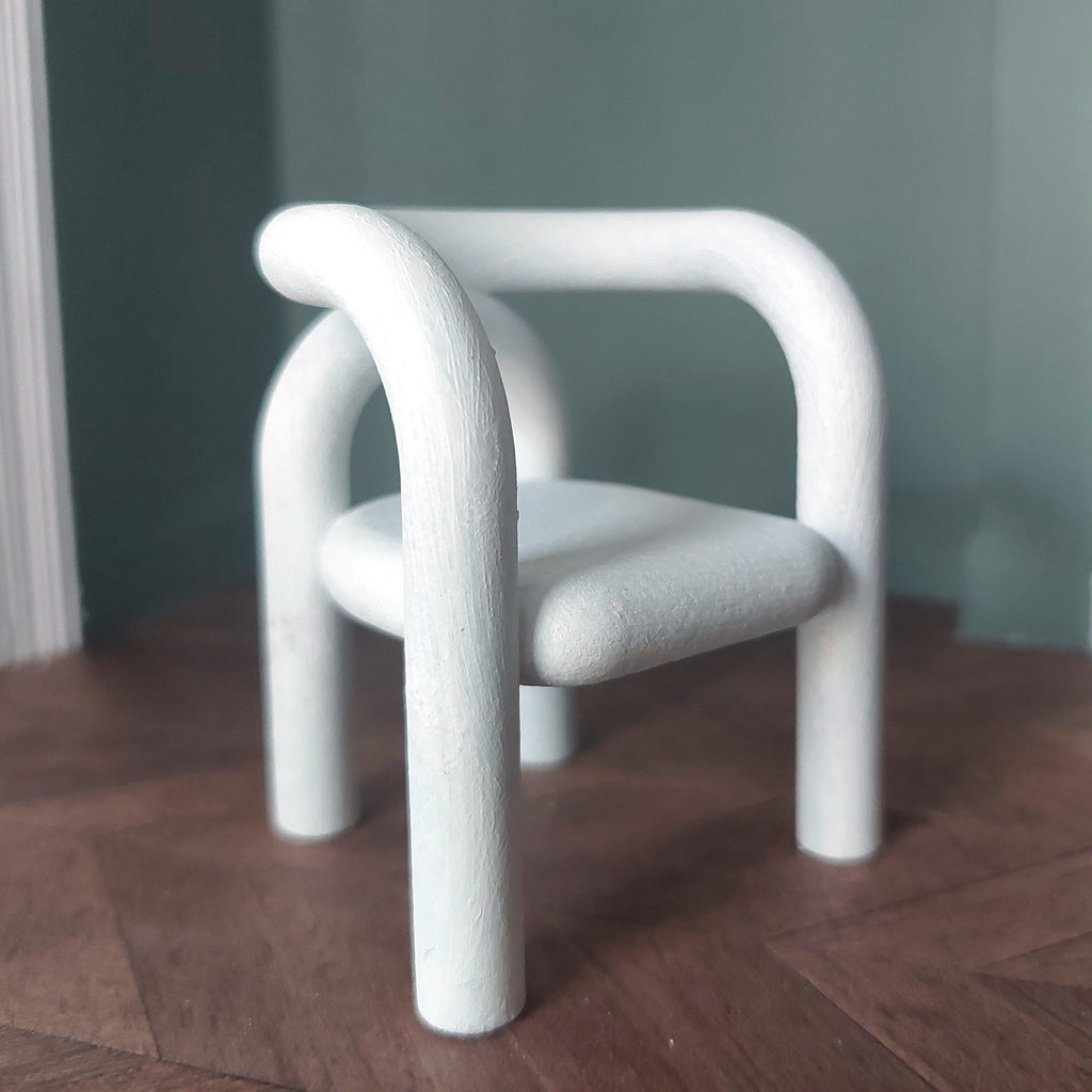 Arch Lounge Dining 1:12 Chair