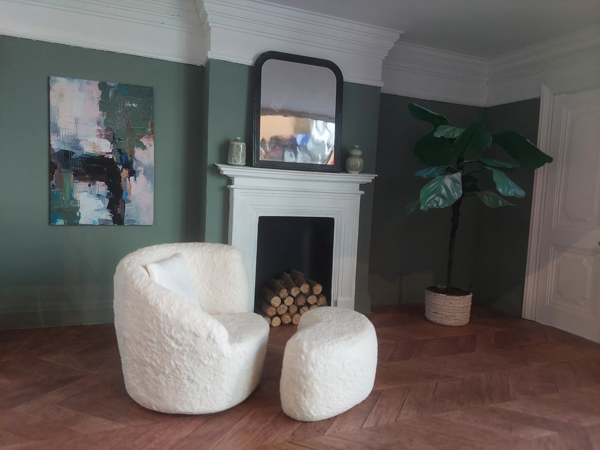 The Drawing Room - Custom Room Box – 1:12 Scale