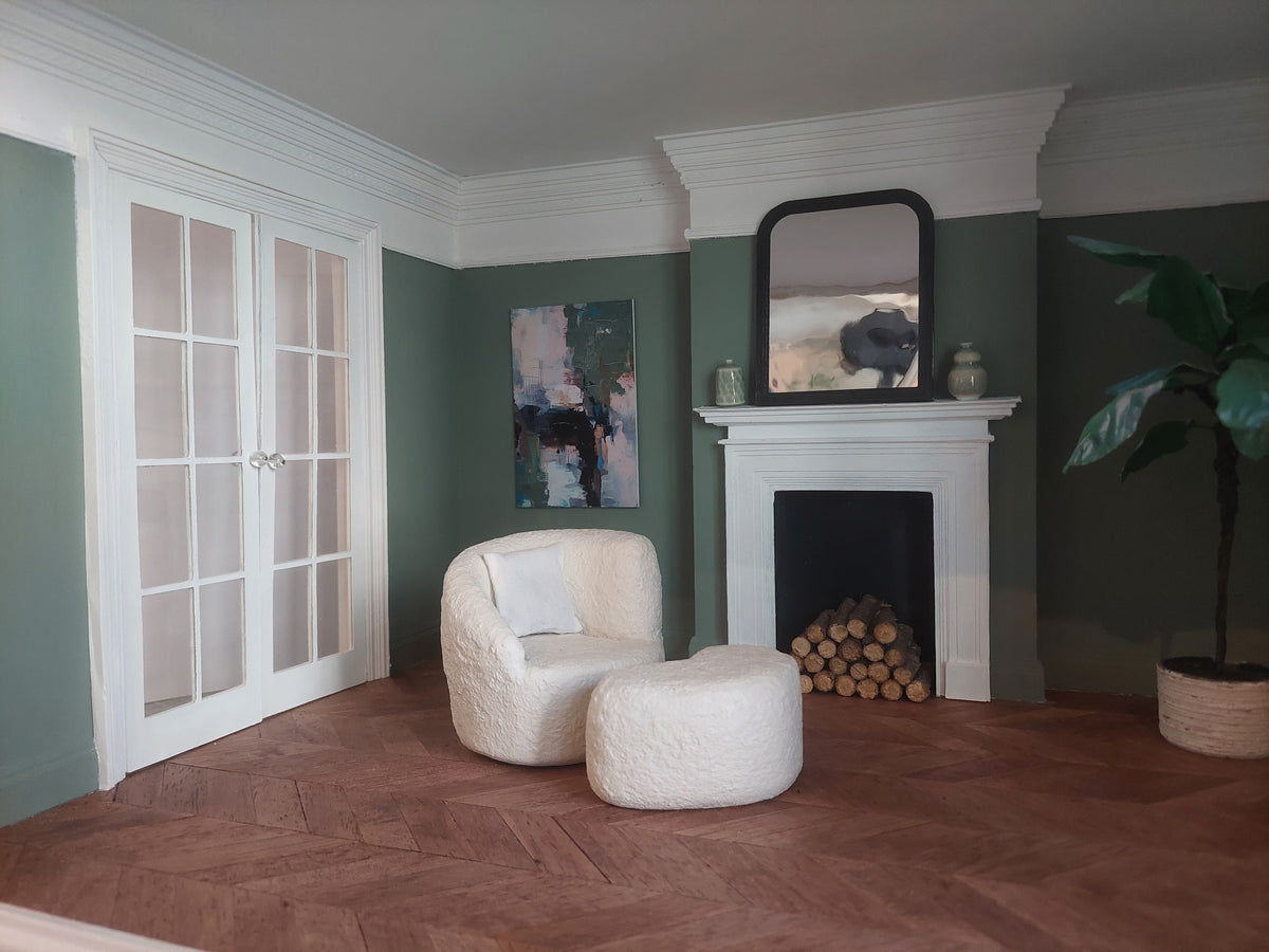 The Drawing Room - Custom Room Box – 1:12 Scale