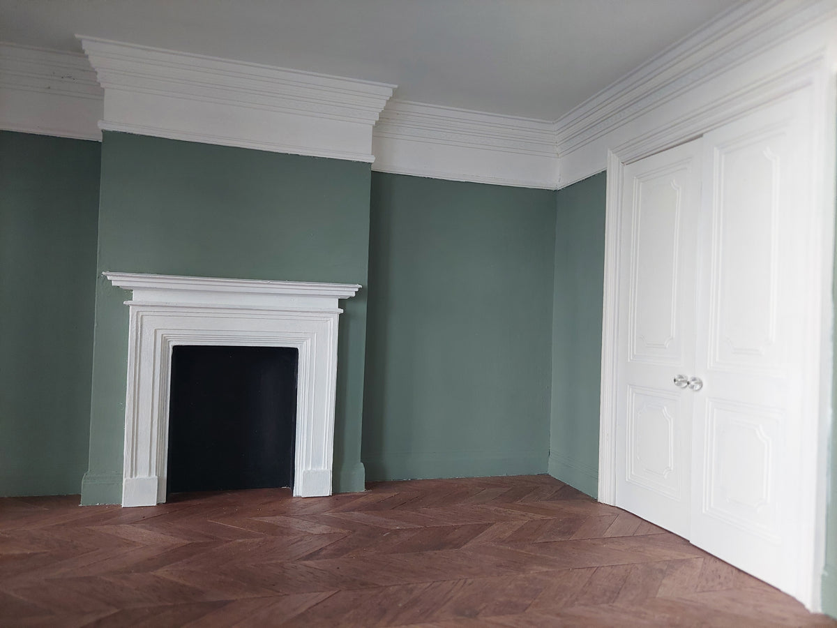 The Drawing Room - Custom Room Box – 1:12 Scale