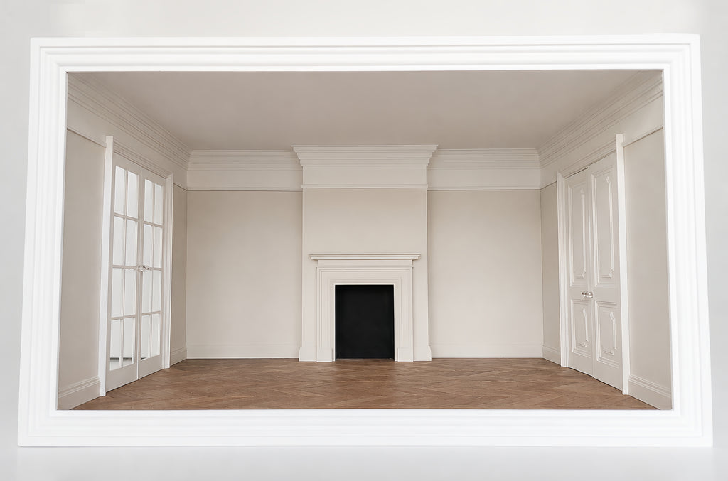 The Drawing Room - Custom Room Box – 1:12 Scale
