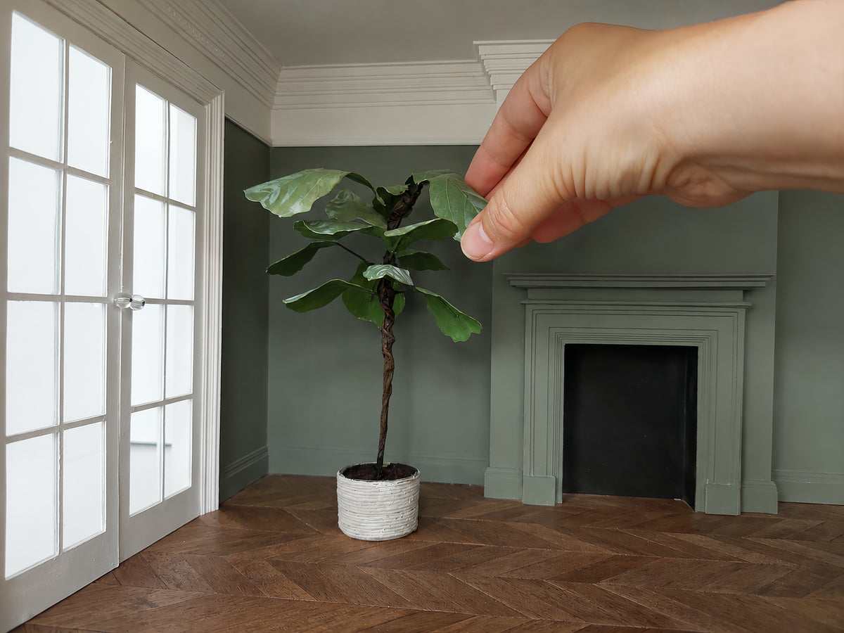 The Drawing Room - Custom Room Box – 1:12 Scale