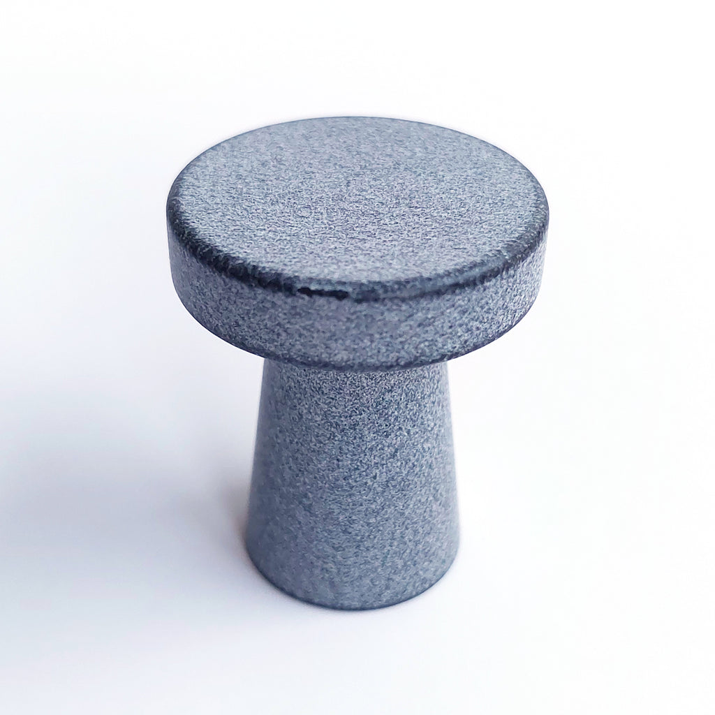 Pedestal Side Table Stool 1:12 - Unpainted
