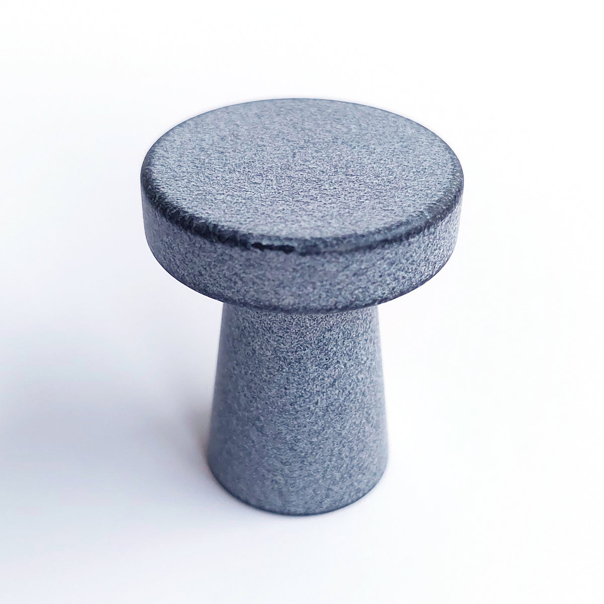 Pedestal Side Table Stool 1:12 - Unpainted