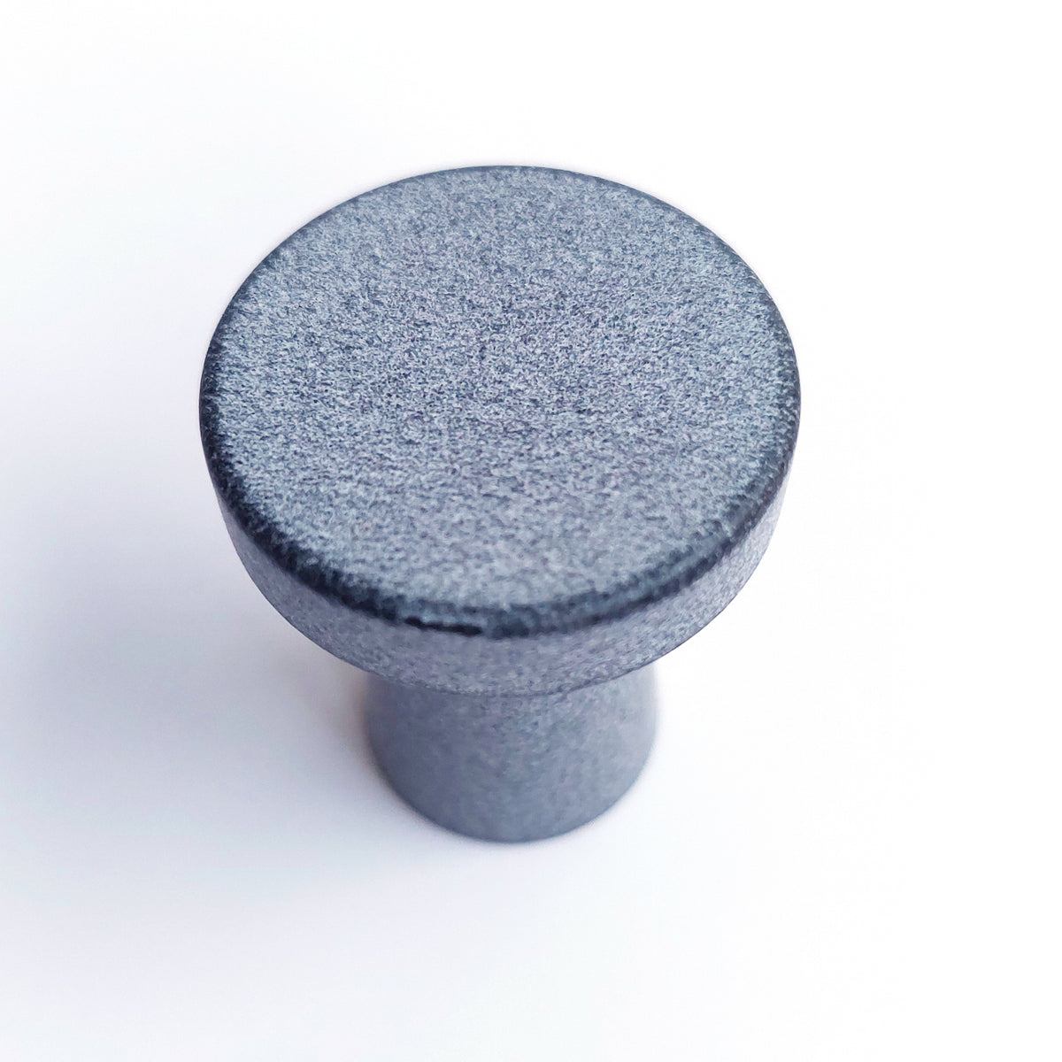 Pedestal Side Table Stool 1:12 - Unpainted