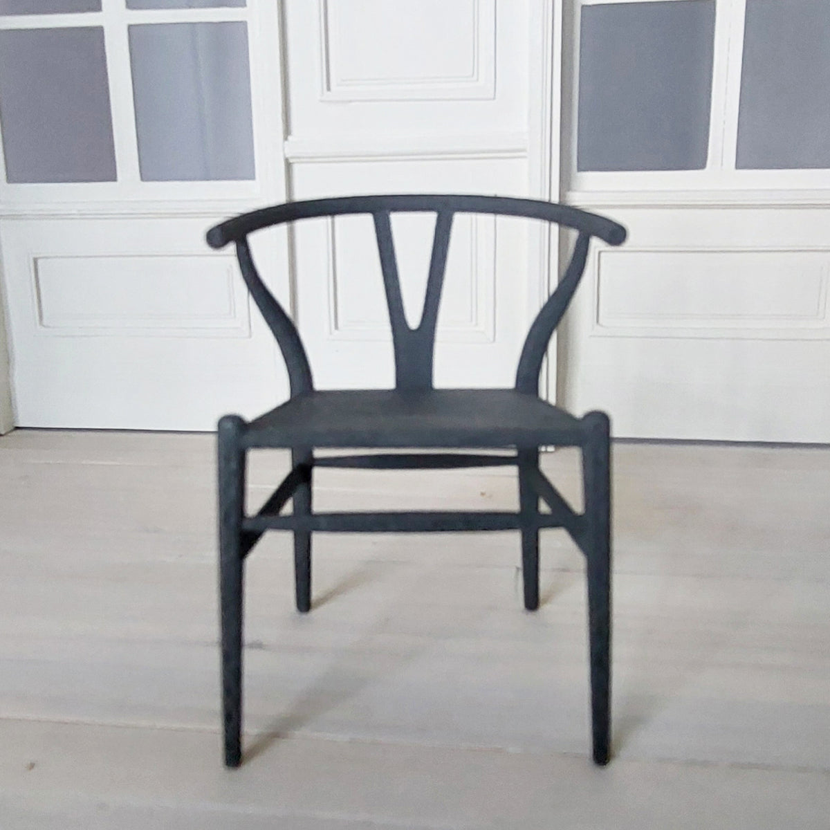 Dollhouse Wishbone Ding Chair 1:12 - Unpainted
