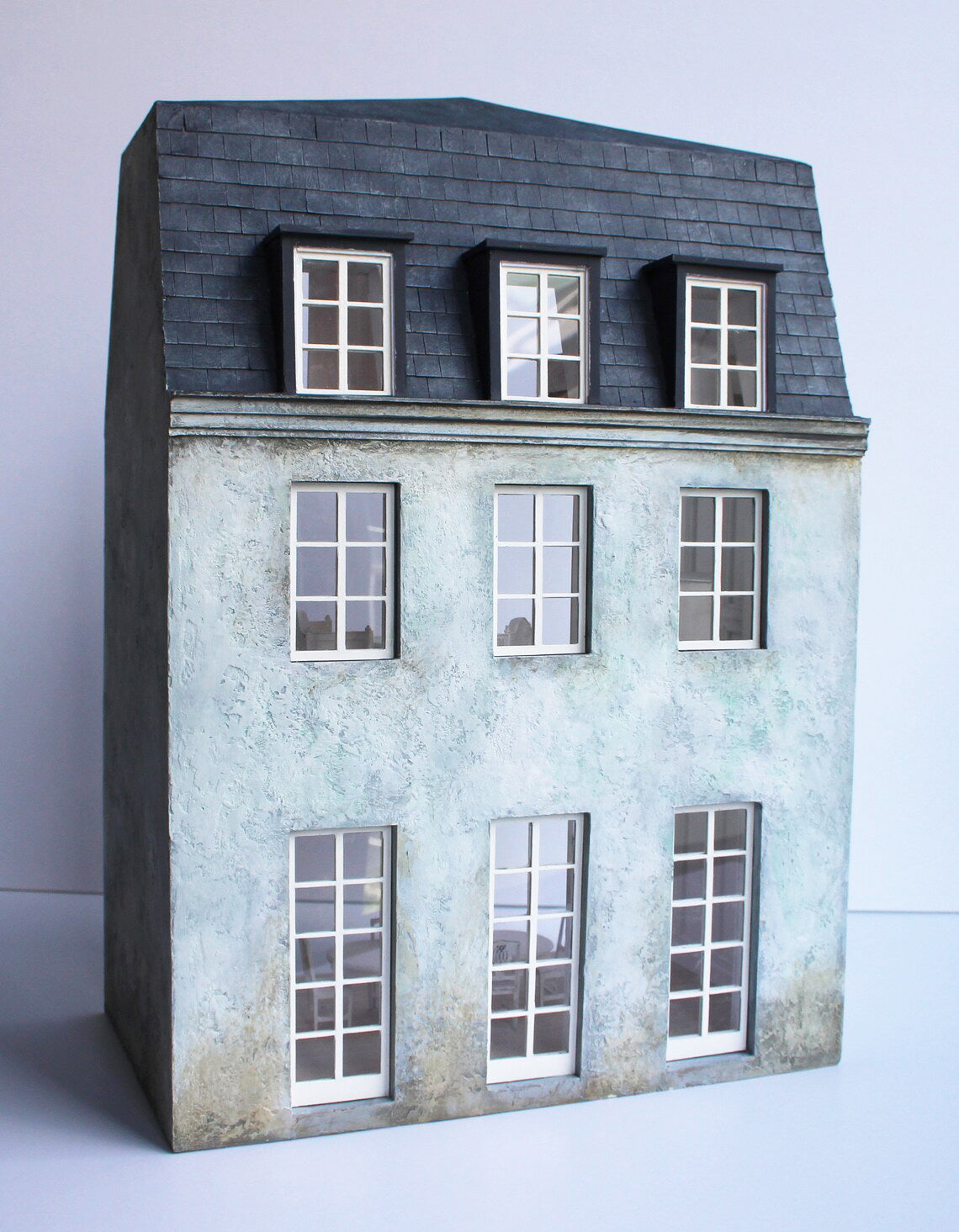 Three-Storey Townhouse Dollhouse 1:24