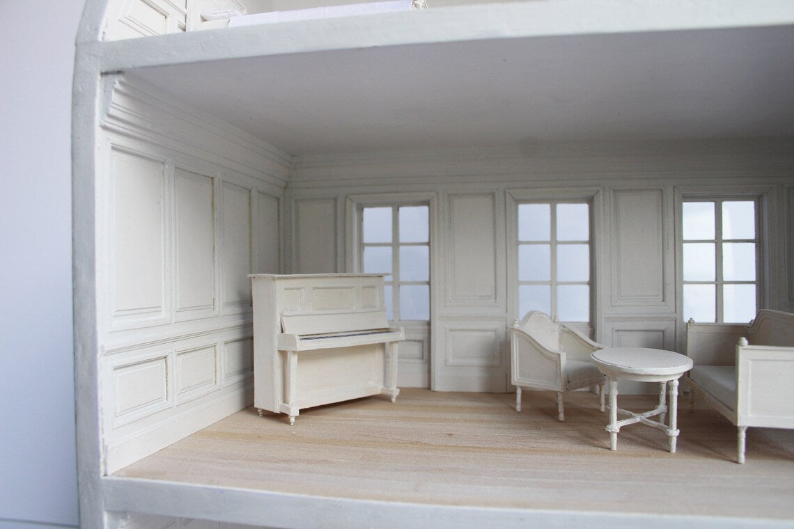 Three-Storey Townhouse Dollhouse 1:24