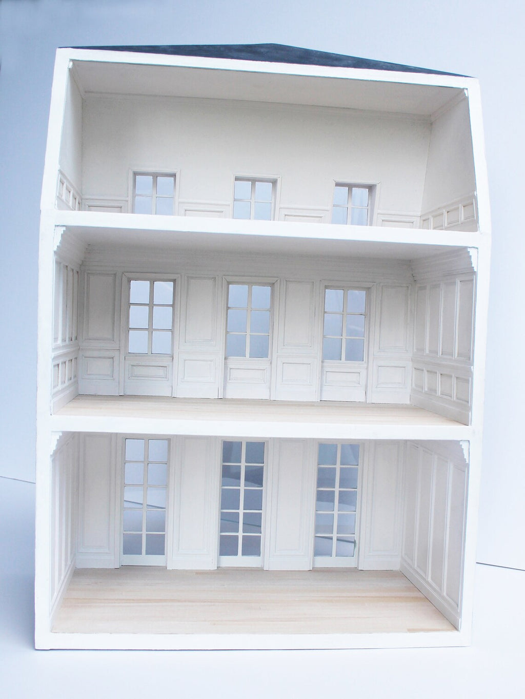 Three-Storey Townhouse Dollhouse 1:24