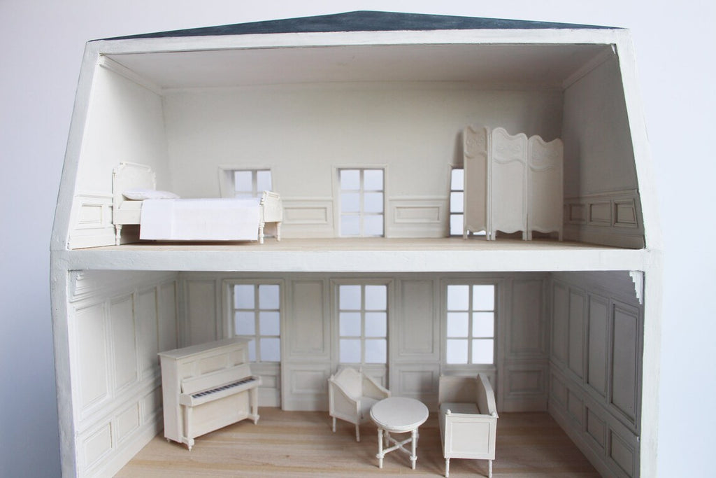 Three-Storey Townhouse Dollhouse 1:24